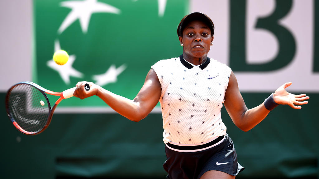 Sloane Stephens musste sich Johanna Konta geschlagen geben Sloane Stephens musste sich Johanna Konta geschlagen geben