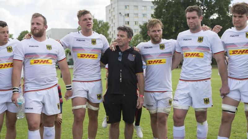 Die deutsche Rugby-Nationalmannschaft ist abgestiegen Die deutsche Rugby-Nationalmannschaft ist abgestiegen