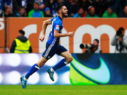 Nabil Bentaleb soll sich mit dem FC Schalke einig sein