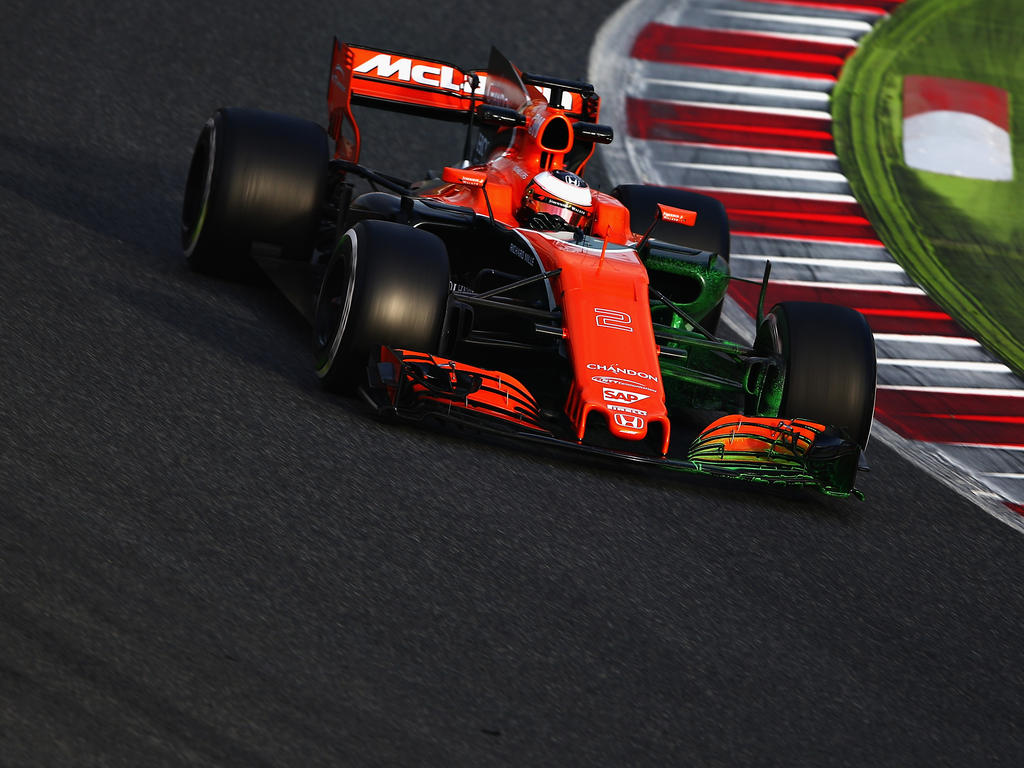 Die Haupt-Problemzone des neuen McLaren ist der neue Honda-Motor Die Haupt-Problemzone des neuen McLaren ist der neue Honda-Motor