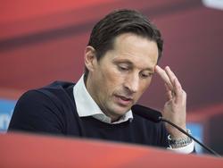 Bayer-Coach Roger Schmidt erhöht den Druck auf seine Spieler