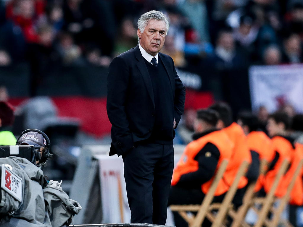 Bayern-Coach Ancelotti konnte die hohen Erwartungen bislang nicht erfüllen