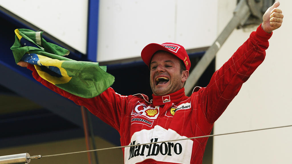 9. Platz: Rubens Barrichello - 68 Podestplätze