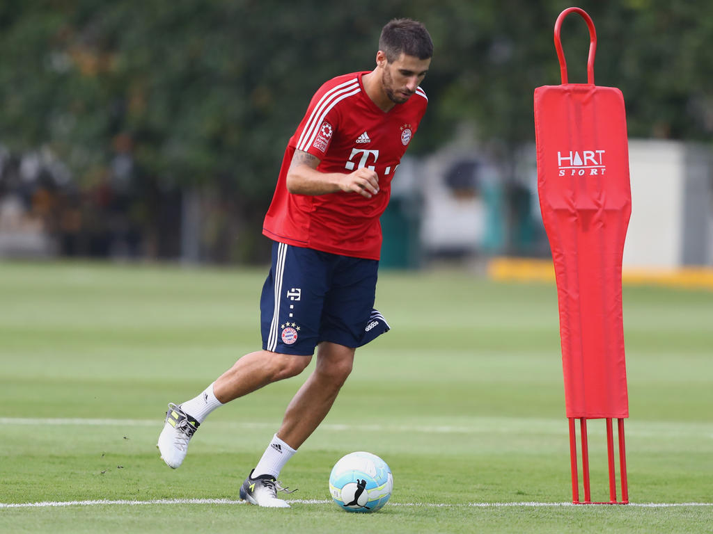 Javi Martínez ist ins Training des FC Bayern zurückgekehrt