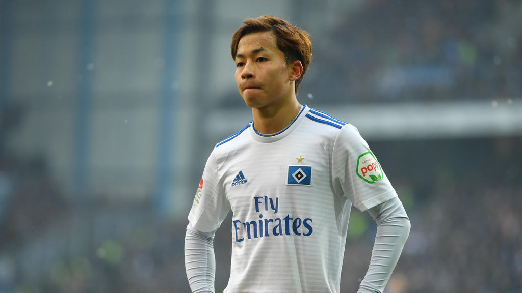 HSV-Angreifer Ito bangt um Einsatzchancen HSV-Angreifer Ito bangt um Einsatzchancen