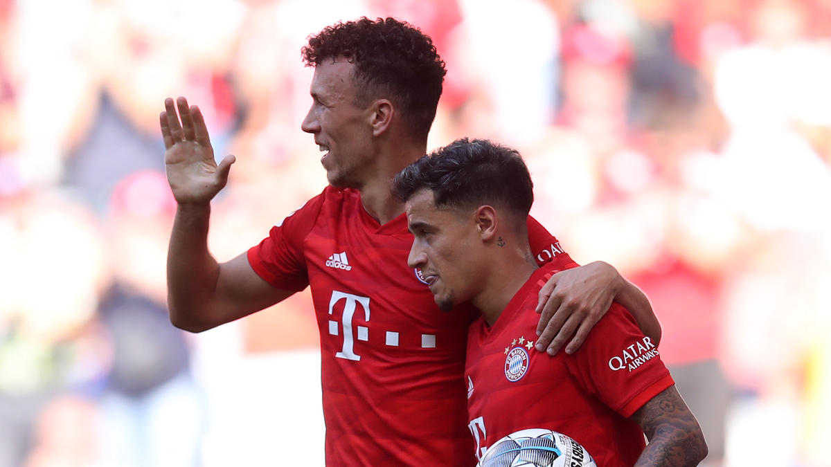 Ivan Perisic und Philippe Coutinho sind Leihspieler beim FC Bayern Ivan Perisic und Philippe Coutinho sind Leihspieler beim FC Bayern