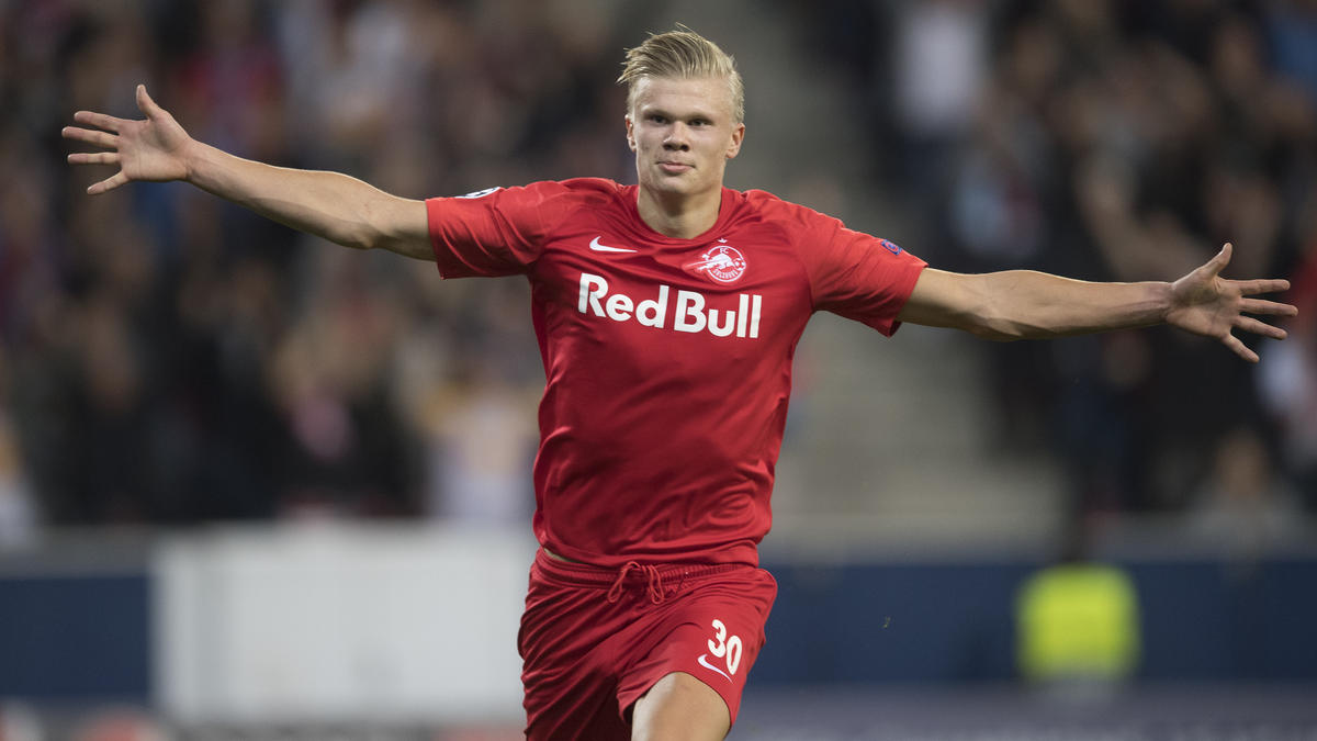Ausnahmetalent Erling Haland verzückt die Fußball-Welt Ausnahmetalent Erling Haland verzückt die Fußball-Welt