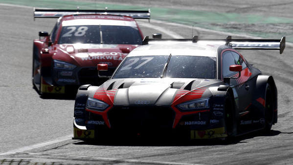 Jonathan Aberdein zeigte am Nürburgring eine starke Leistung