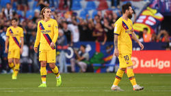 Für Barca war die Blamage bei Levante UD bereits die dritte Saisonpleite