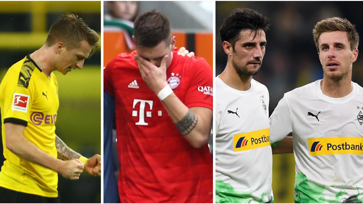 Jubel beim BVB - FC Bayern sorgt sich um Süle - Gladbach bleibt oben Jubel beim BVB - FC Bayern sorgt sich um Süle - Gladbach bleibt oben