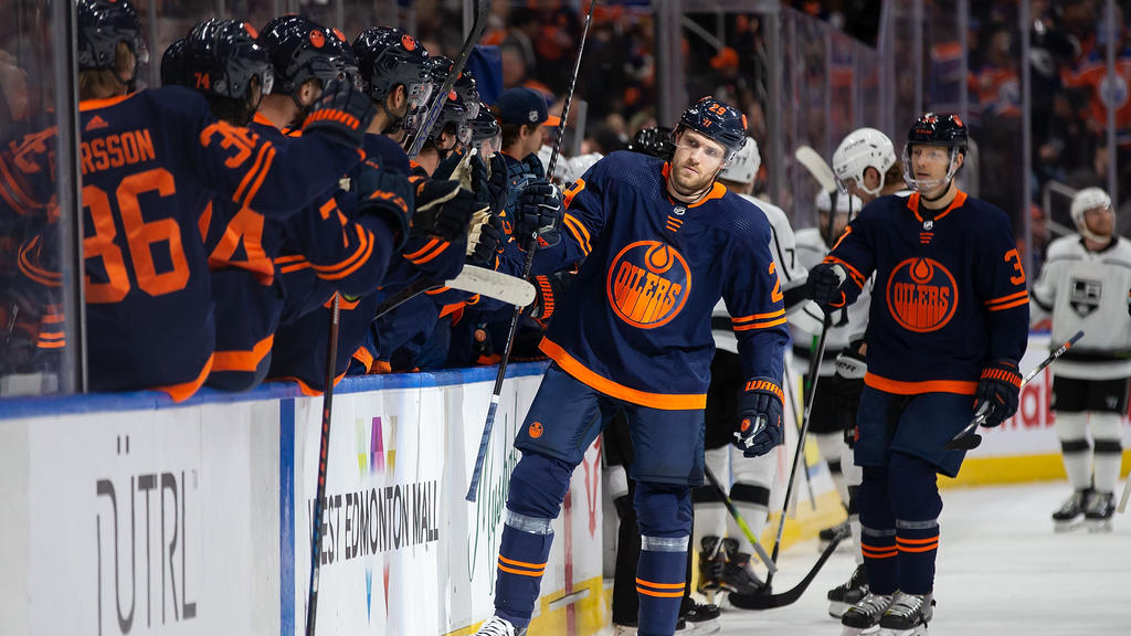 Leon Draisaitl ist wieder Top-Scorer der NHL Leon Draisaitl ist wieder Top-Scorer der NHL