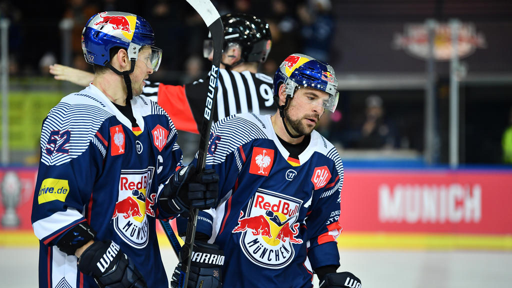 Der EHC München ist aus der Champions League ausgeschieden Der EHC München ist aus der Champions League ausgeschieden
