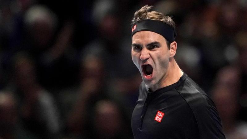 Der Schweizer Roger Federer wird auf einer 20-Franken-Silbermünze verewigt Der Schweizer Roger Federer wird auf einer 20-Franken-Silbermünze verewigt