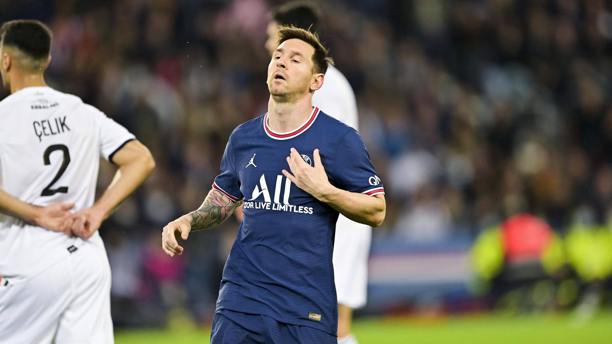 Musste beim PSG-Sieg ausgewechselt werden: Lionel Messi