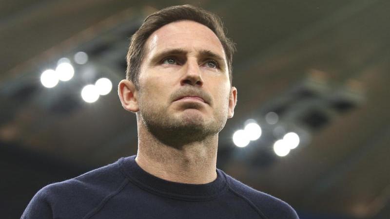 Frank Lampard ist neuer Teammanager beim FC Everton
