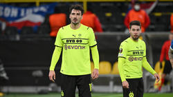 Mats Hummels (l.) und Raphael Guerreiro könnten gegen Mainz wieder spielen