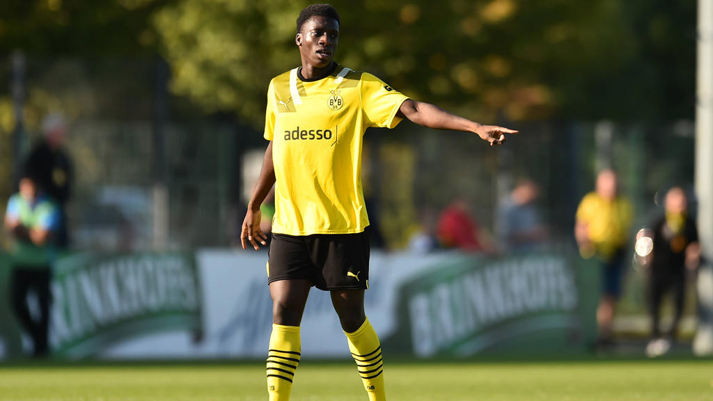 Will beim BVB den Profi-Durchbruch schaffen: Abdoulaye Kamara Will beim BVB den Profi-Durchbruch schaffen: Abdoulaye Kamara