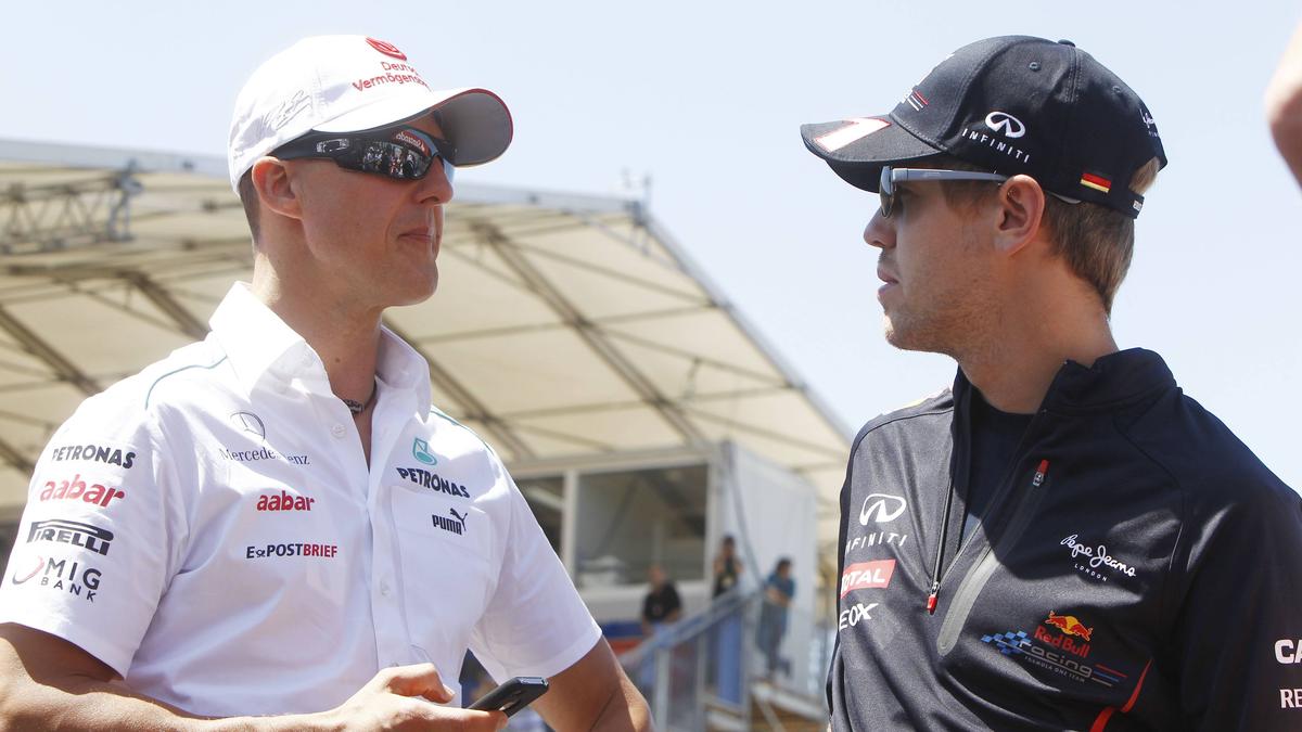 Hatte es Sebastian Vettel bei Ferrari schwerer als Michael Schumacher? Hatte es Sebastian Vettel bei Ferrari schwerer als Michael Schumacher?