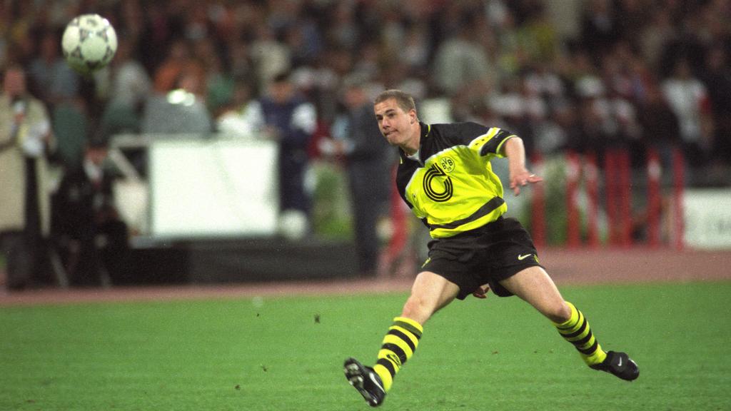 Lars Ricken gewann 1997 mit dem BVB die Champions League