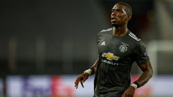 Paul Pogba bleibt bei Manchester United