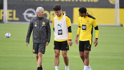 Lucien Favre schwärmte von Giovanni Reyna, Jude Bellingham und Co.