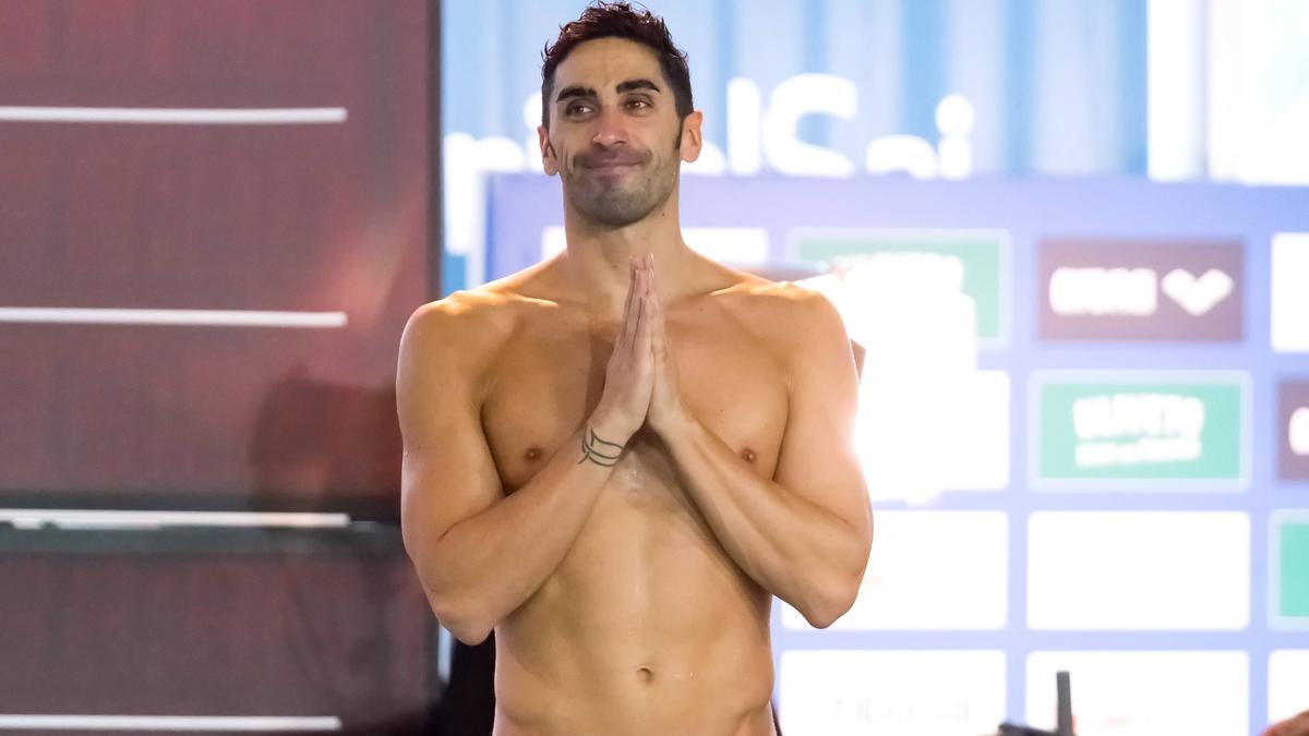 Filippo Magnini gibt sein Comeback Filippo Magnini gibt sein Comeback