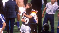 Guido Buchwald bewachte Diego Maradona im WM-Finale 1990