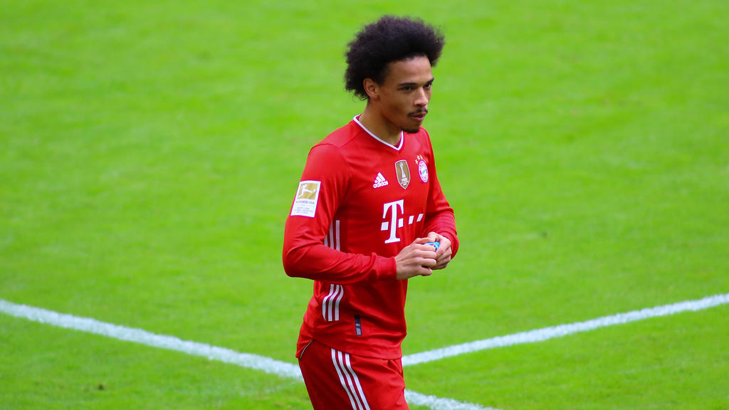 Leroy Sané spielt seit 2020 beim FC Bayern