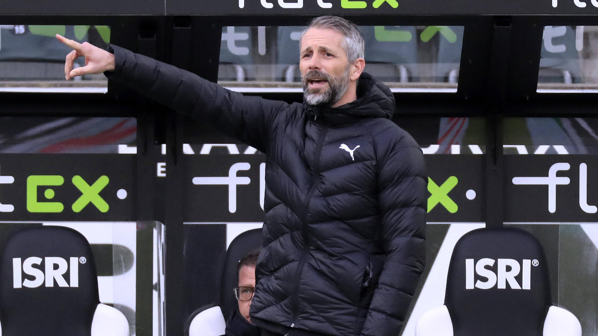 Marco Rose trifft mit Gladbach auf ManCity Marco Rose trifft mit Gladbach auf ManCity