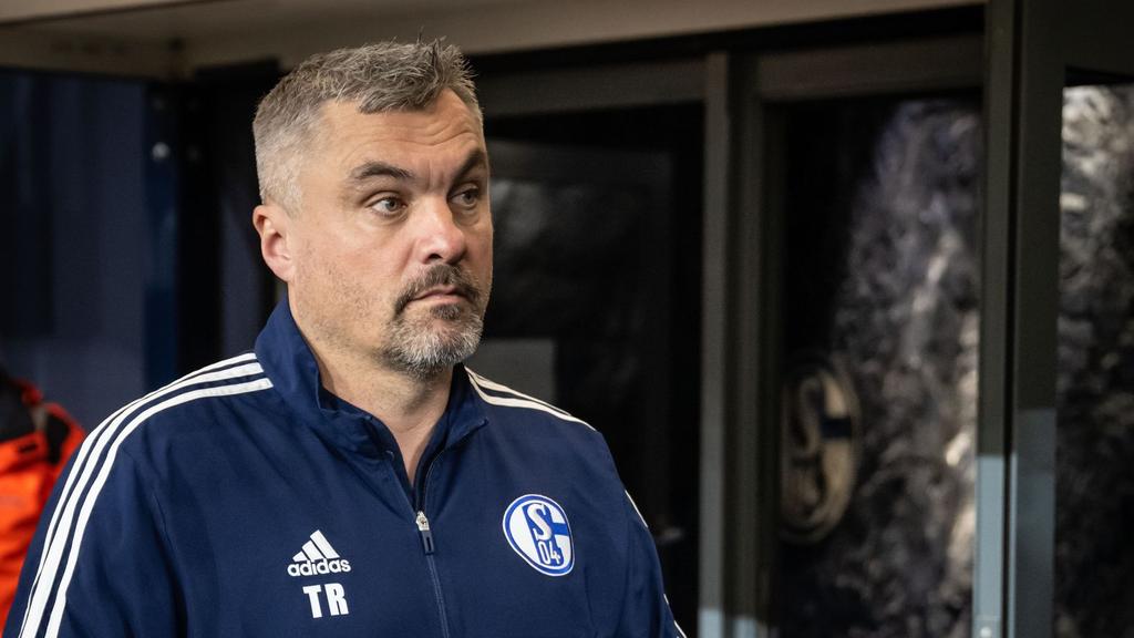 Schalkes Trainer Thomas Reis bleibt trotz Niederlage gegen Bayer Leverkusen zuversichtlich