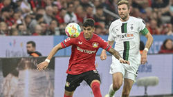 Bayer Leverkusen verspielt eine 2:0-Führung gegen Gladbach