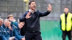Leverkusens Trainer Xabi Alonso ist nicht ganz zufrieden mit seiner Mannschaft