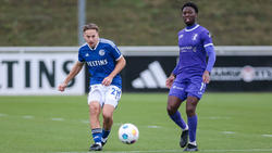 Cedric Brunner (l.) kehrte beim FC Schalke 04 zurück