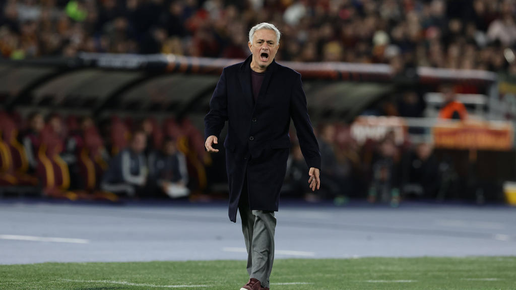 Roma-Trainer José Mourinho musste schon mehrere Strafe wegen Beleidigung zahlen