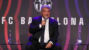 Barca Boss Joan Laporta hat aus dem Nähkästchen geplaudert