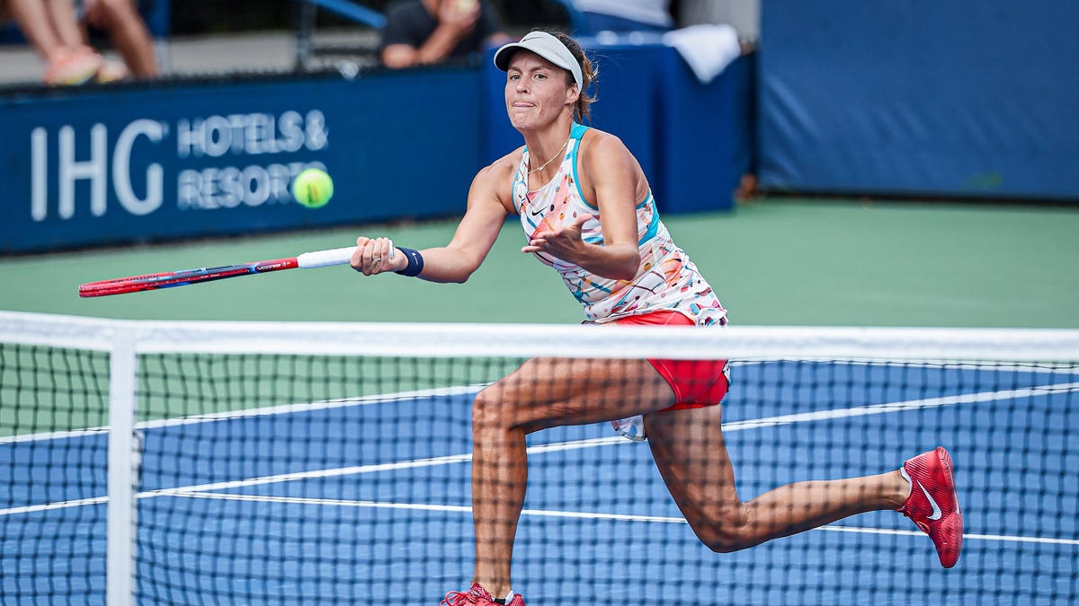 Tatjana Maria ist beim Turnier in Osaka ausgeschieden