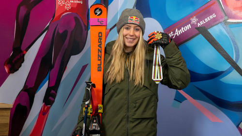 Ski-Juwel Lara Colturi feierte ihr Comeback