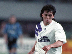 Ex-Salzburg-Legionär Marquinho im UEFA-Cup-Finale 1994 gegen Inter