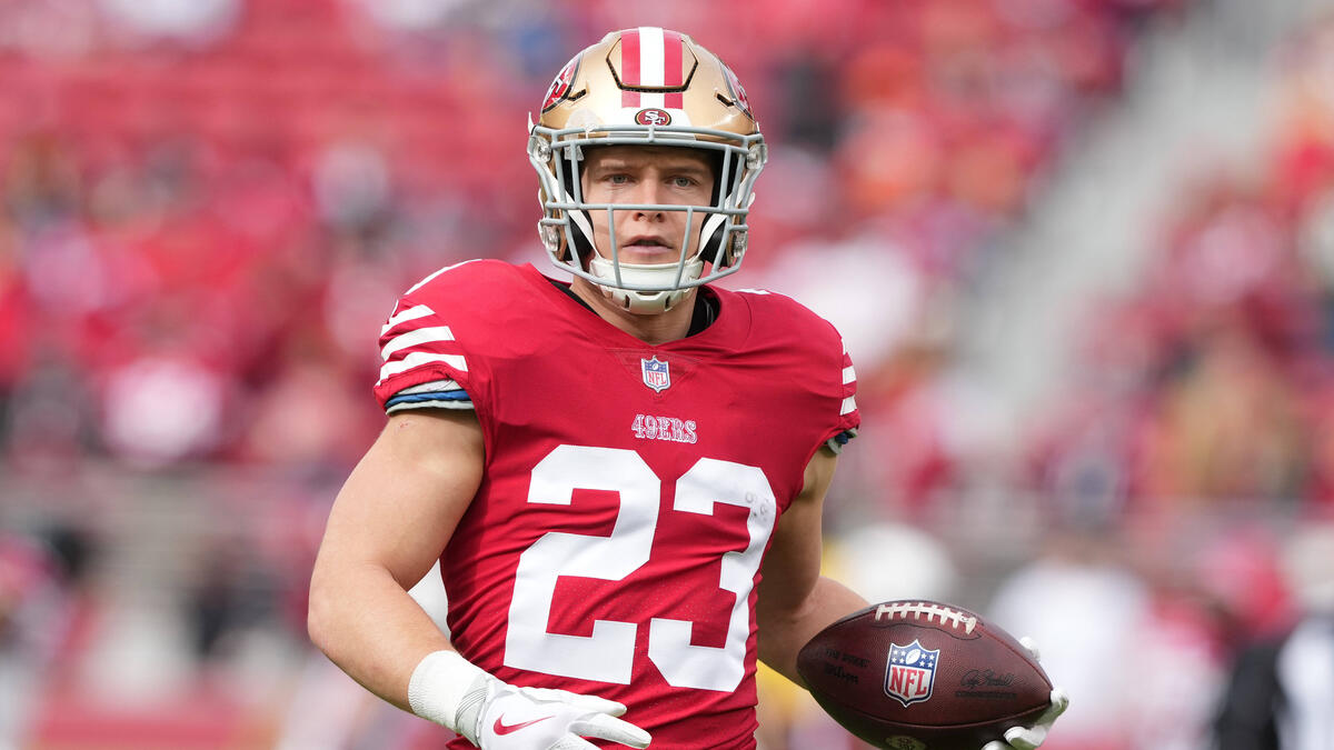 NFL: 49ers-Coach gibt Update zu Christian McCaffrey