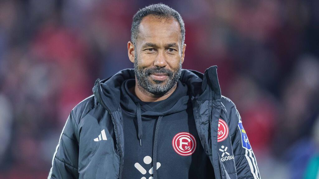 Daniel Thioune soll seinen Vertrag bei Fortuna Düsseldorf verlängern Daniel Thioune soll seinen Vertrag bei Fortuna Düsseldorf verlängern