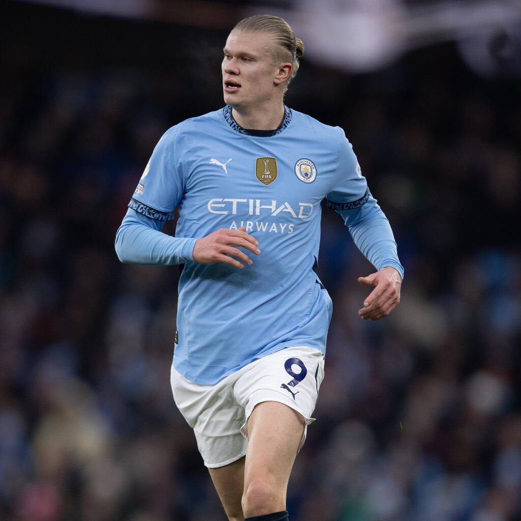 2. Platz: Erling Haaland (Manchester City) - 221,5 Millionen Euro