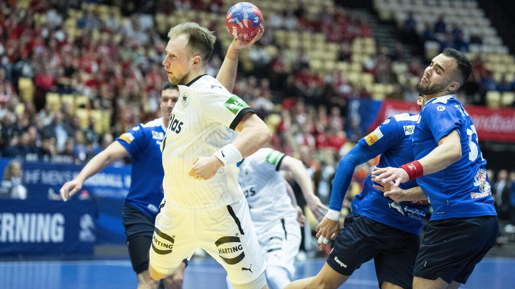 Die deutschen Handballer ließen gegen Tunesien nichts anbrennen