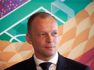 Markus Stenger ist der Co-Geschäftsführer der EURO 2024 GmbH