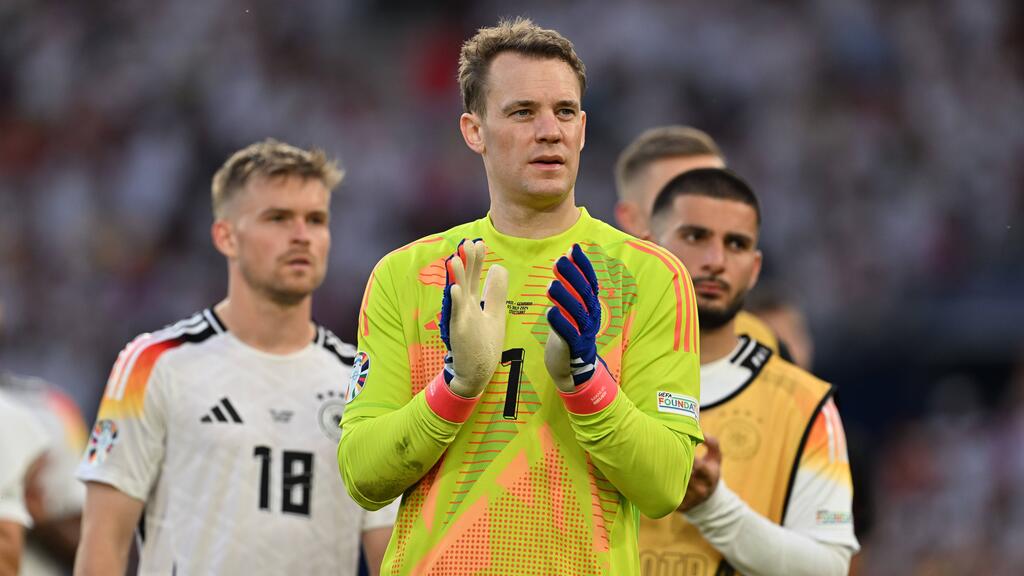 Manuel Neuer vom FC Bayern will Nationalkeeper bleiben