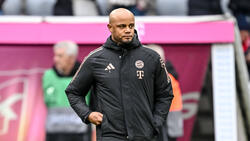 Vincent Kompany rangiert mit dem FC Bayern an der Tabellenspitze