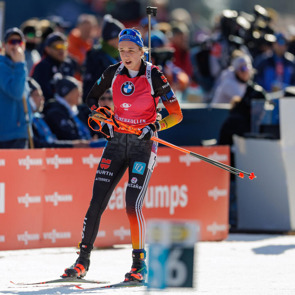 Gesamt-Weltcup (Frauen): Franziska Preuß