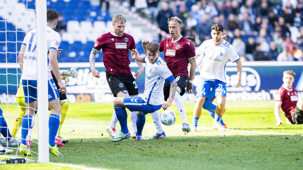 Hannover und Magdeburg trennen sich torlos Hannover und Magdeburg trennen sich torlos