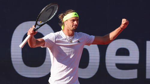 Zverev bezwingt Marozsan und steht im München-Finale