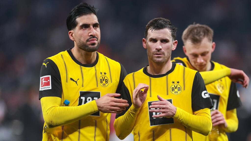 Pascal Groß (r.) spielt seit dieser Saison beim BVB Pascal Groß (r.) spielt seit dieser Saison beim BVB