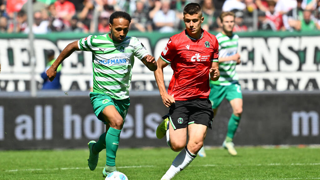 Fürth holte in Hannover nur einen Punkt Fürth holte in Hannover nur einen Punkt
